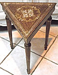 VINTAGE GILTWOOD SEWING BOX